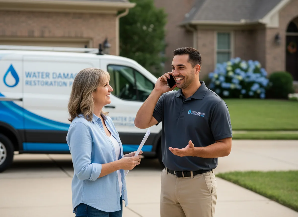 Flood Restoration Sulphur Springs, OH FAQs